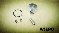 Quality Parts! Wholesale 25cc Gasoline Chainsaw Piston Kit - Click Image to Close